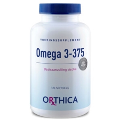 ORTHICA OMEGA 3375 120 SOFT CAPS